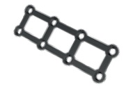 TM Bauer’s Synthes Пластина 3D під гвинти 1.5мм